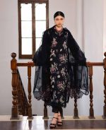 LUXURY PRINTED & EMBROIDERED LAWN NS-170 MAYA - Image 7