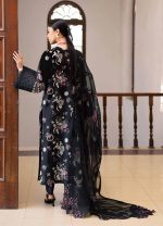 LUXURY PRINTED & EMBROIDERED LAWN NS-170 MAYA - Image 8