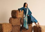 LUXURY PRINTED & EMBROIDERED LAWN NE-247 RAHA - Image 2