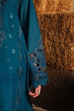 LUXURY PRINTED & EMBROIDERED LAWN NE-247 RAHA - Image 4