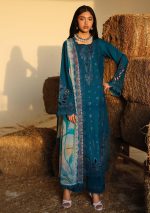 LUXURY PRINTED & EMBROIDERED LAWN NE-247 RAHA - Image 5