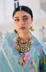 LUXURY PRINTED & EMBROIDERED LAWN NS-167 MAYA - Image 2