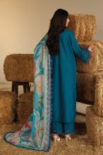 LUXURY PRINTED & EMBROIDERED LAWN NE-247 RAHA - Image 6