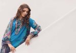 EMBROIDERED LAWN WITH EMBROIDERED PRINTED CHIFFON DUPATTA (AY-87 CZA) - Image 5