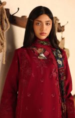 LUXURY PRINTED & EMBROIDERED LAWN NE-248 RAHA - Image 3