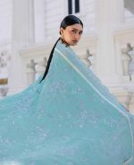 LUXURY PRINTED & EMBROIDERED LAWN NS-167 MAYA - Image 5