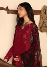 LUXURY PRINTED & EMBROIDERED LAWN NE-248 RAHA - Image 5