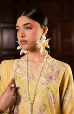 LUXURY PRINTED & EMBROIDERED LAWN NS-168 MAYA - Image 3