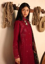 LUXURY PRINTED & EMBROIDERED LAWN NE-248 RAHA - Image 6