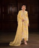 LUXURY PRINTED & EMBROIDERED LAWN NS-168 MAYA - Image 4