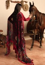 LUXURY PRINTED & EMBROIDERED LAWN NE-248 RAHA - Image 7