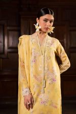 LUXURY PRINTED & EMBROIDERED LAWN NS-168 MAYA - Image 6