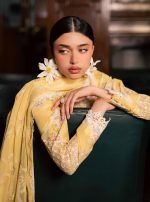 LUXURY PRINTED & EMBROIDERED LAWN NS-168 MAYA - Image 7