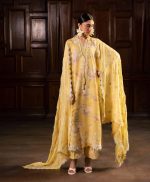 LUXURY PRINTED & EMBROIDERED LAWN NS-168 MAYA - Image 8