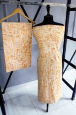 GOLDEN GLOW (2 PIECE) DEGITAL PRINT COTTON (AY-V2-255) - Image 4