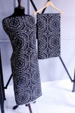 MONOCHROME ELEGANCE (2 PIECE) DEGITAL PRINT COTTON (AY-V2-256) - Image 5
