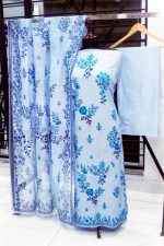 THE SERENITY DEGITAL PRINT COTTON WITH MINNAR DUPATTA (AY-V2-258) - Image 5