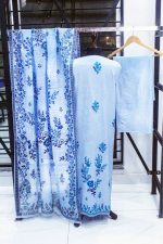 THE SERENITY DEGITAL PRINT COTTON WITH MINNAR DUPATTA (AY-V2-258) - Image 3