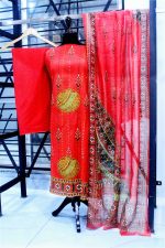RANG-E-RIWAAAT DEGITAL PRINT COTTON WITH MINNAR DUPATTA (AY-V1-254) - Image 2