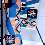 GEOMATRIC ELEGANCE DEGITAL PRINT (2 PIECE) COTTON(AY-V2-260)