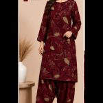 ELEGANCE DEGITAL PRINT (2PIECE) COTTON(AY-V2-259)
