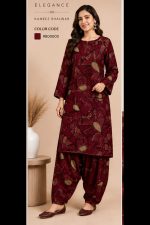ELEGANCE DEGITAL PRINT (2PIECE) COTTON(AY-V2-259)